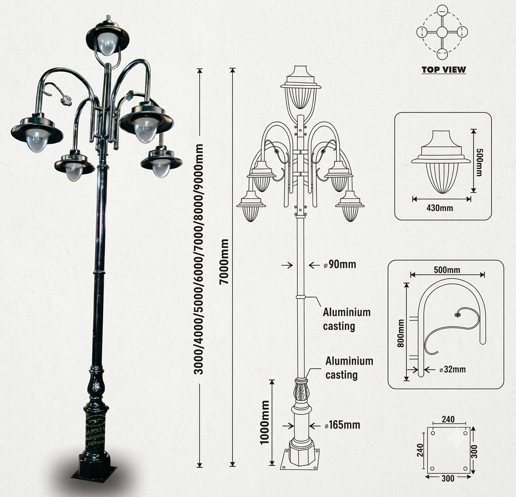 Camera Signal Pole